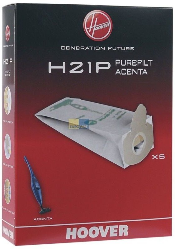 Ersatzteil - Staubsaugerbeutel - Hoover