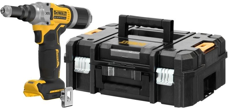 Akku-Nietpistole DCF414NT, 18V ohne Akku und Ladegerät im tstak - Dewalt