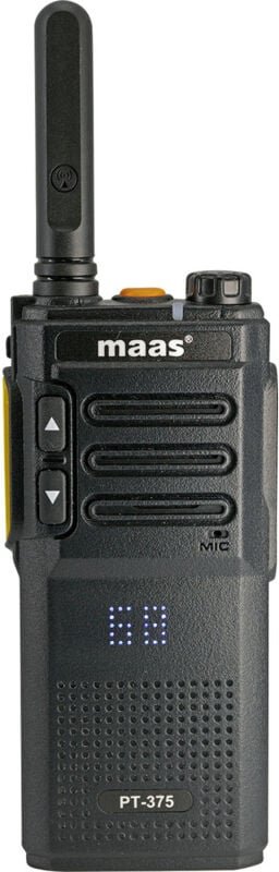 Maas Elektronik PT-375 3702 PMR-Handfunkgerät 1er Set