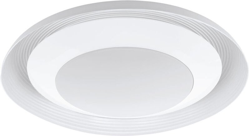 Eglo - LED-Deckenleuchte canicosa 1 97318, 37 w, 4600 lm, 2700K…6500K, inkl. Fernbedienung