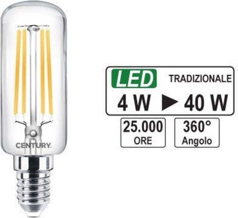 Century - Jahrhundert led haube glÜhbirne 4w e14 2700 k intb-041427