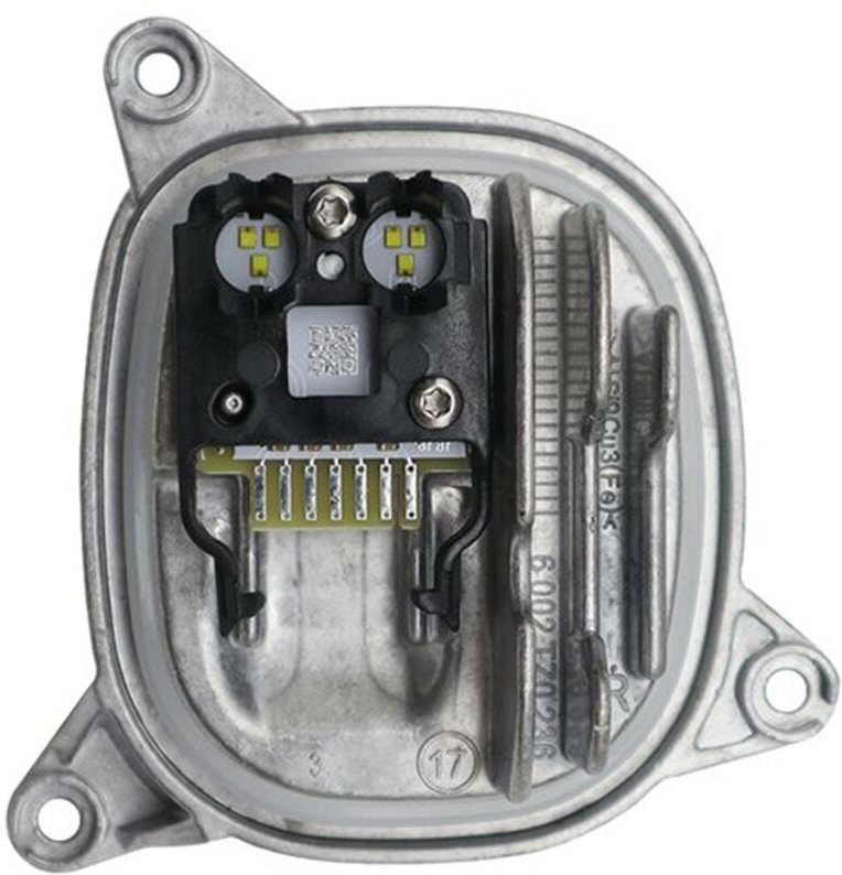 Woosien - 63117466108 7466108 Rechts Tagfahrlicht Steuermodul Einheit Angel Eyes Für X3 X4 G01 G02 f