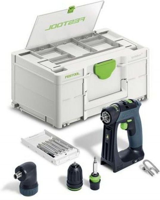 Akku-Bohrschrauber cxs 18-Basic-Set (577333) - Festool