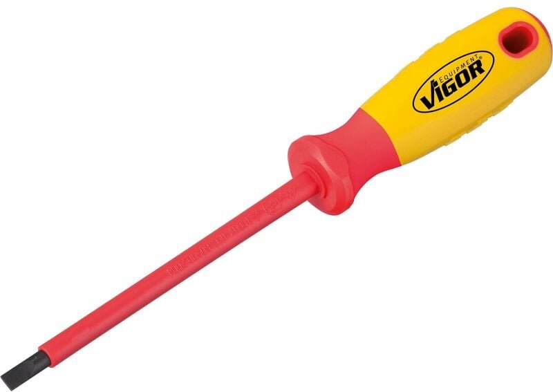 Vde Schlitz Schraubendreher ∙ V2030 ∙ Schlitz Profil ∙ sw 1 x 5,5 mm