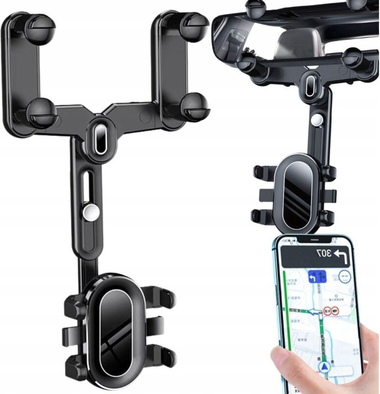 Rückspiegelhalterung (100)