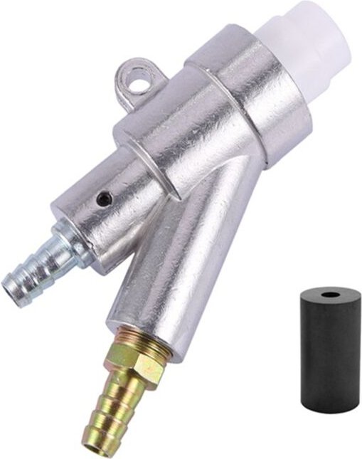 Tlily - Luftsandstrahler Sandstrahlwerkzeuge zum Entfernen Von Rost und , Sandstrahlluftwerkzeug mit Borkarbiddüse 6MM