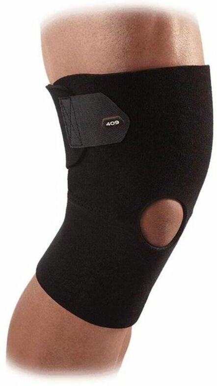 Knieschutz McDavid 409R-BK Schwarz