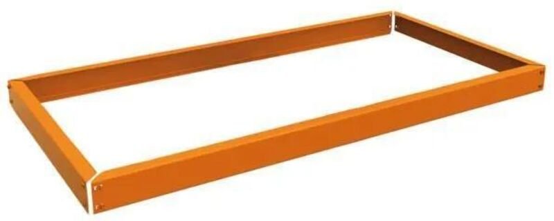 Zusätzliche Regal Simon Rack 1204 orange 1210x460 mm
