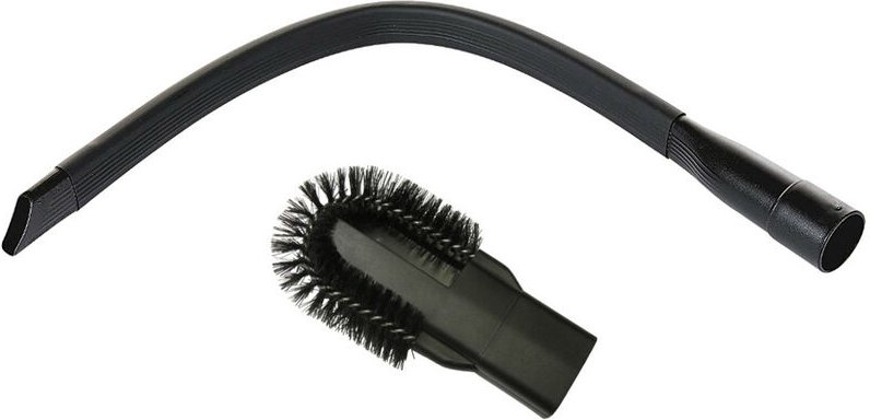 Trade-shop - Flexible Saug-Düse für die Reinigung schwer zu erreichender Stellen wie Heizkörper oder Autoritzen / 62cm S...