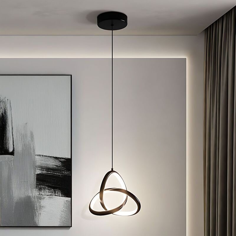 Hängeleuchte Toolight App1784-Cp Black