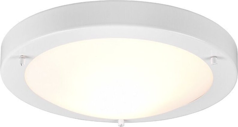 Thumbnail - Bad Deckenleuchte condus in Weiß mit Glas Opal Weiß ø 31,5cm - Badlampen