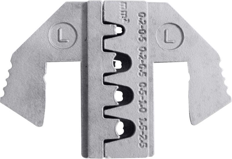 TO-9627216 Crimpeinsatz jpt Anschluss 0.2 bis 2.5 mm² - Toolcraft