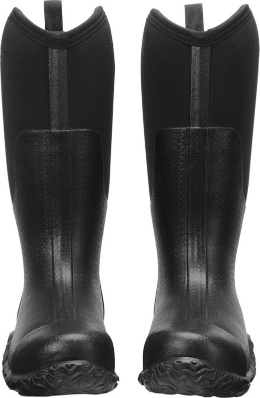 Herren-Gummistiefel mit Stahlkappe – wasserdicht, rutschfest, Schutzschuhwerk zum Angeln, Bauen und mehr. Leicht und lan...