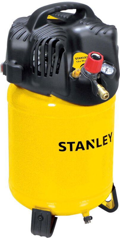 Vertikaler Luftkompressor 24 lt Stanley d 200/10/200 v.