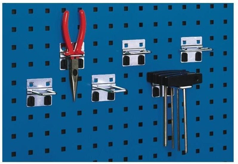 Thumbnail - U Halter B60xT31mm verzinkt passend für Lochplatten
