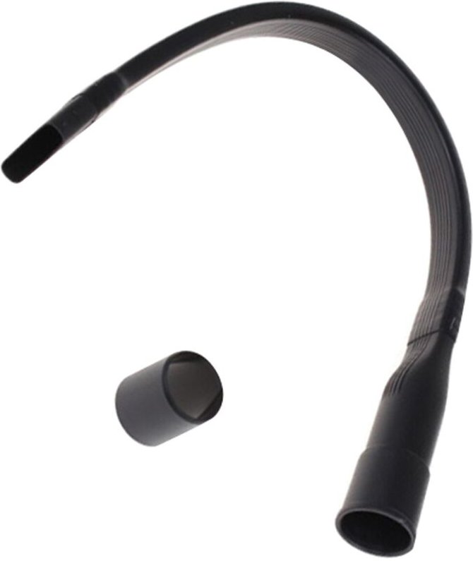 Ersatzteil - Fugendüse flexibel lang xxl mit Adapter - Rowenta moulinex, tefal, calor, firstline, obh nordica