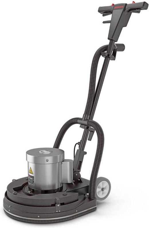 Einscheibenmaschine, Bodenschleifmaschine esm 406 Dust Control - Menzer