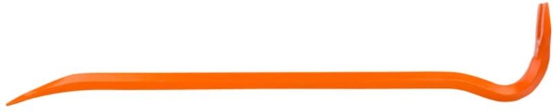Bahco Nageleisen mit gebogenem und flachem Ende, 391 mm