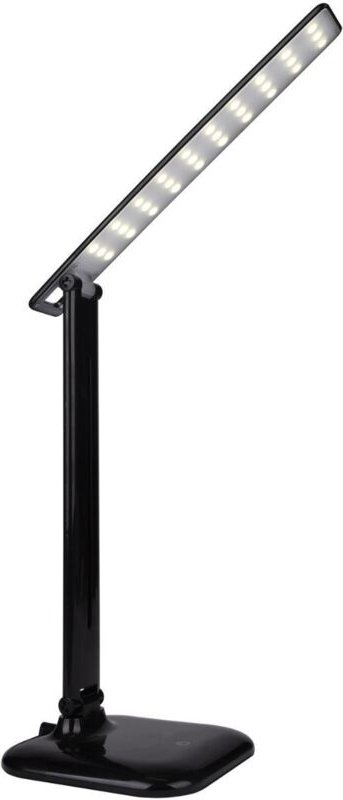JOWI LED Schreibtischlampe 9W 3000K schwarz Goldlux