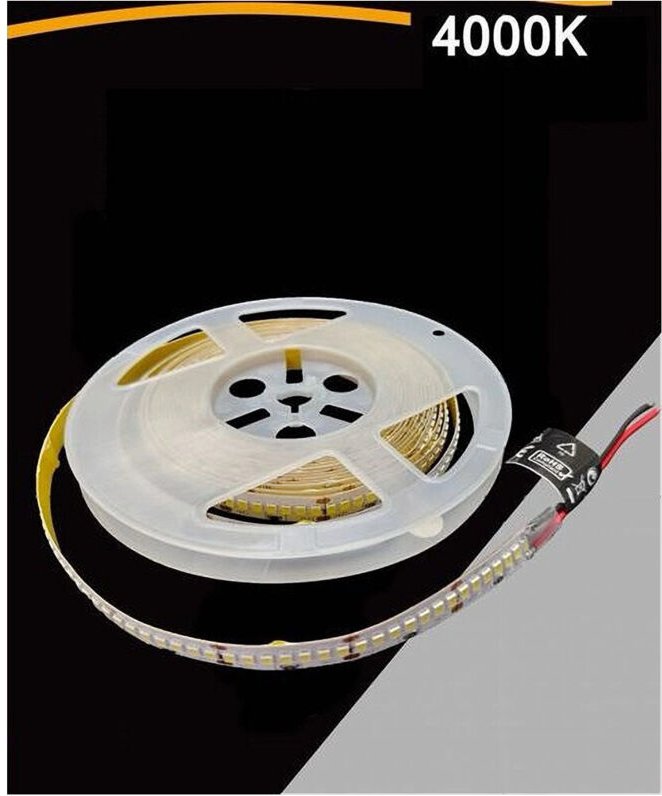 Trade Shop - STREIFEN LED-STREIFEN 5MT DC 24V SMD 2835 IP20 90W LICHT 3000K 6500K 4000K DC24V-240 -