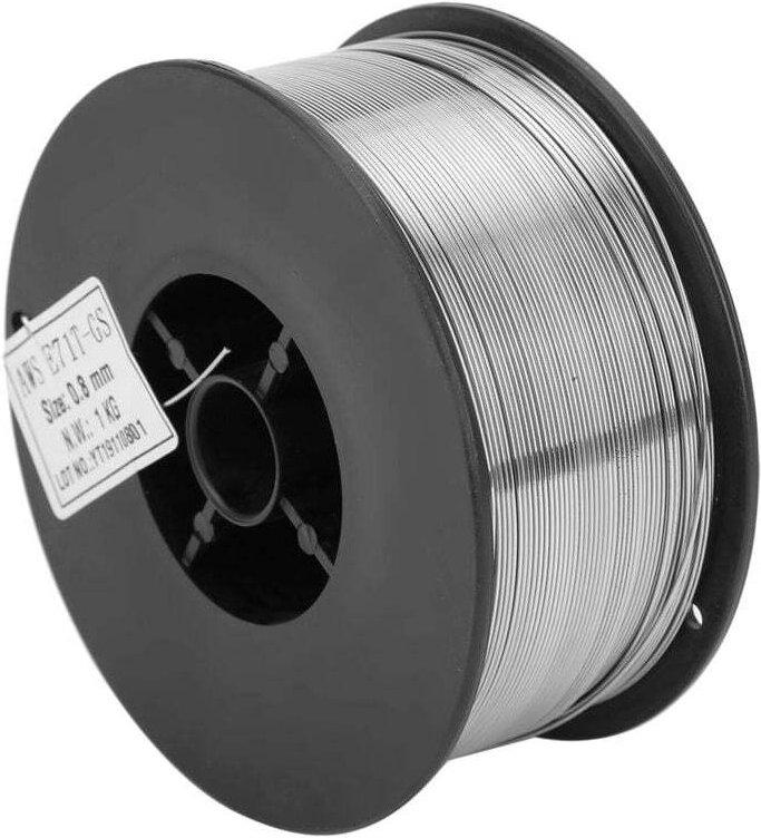 0,8 mm selbstabschirmendes Schweißkabel, leistungsfreies Gasflussmittelkern-Schweißkabel, für das Schweißen in allen Pos...