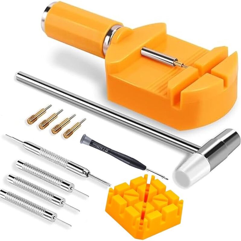 Uhrenarmband Wechsel Werkzeug Set - Universal Werkzeug für Reparatur und Anpassung