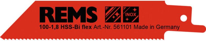 Sägeblätter 5-er Pack 561101 Sägeblatt 100/1,8 - Rems
