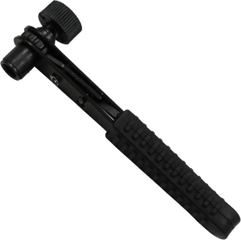 1 Stück schwarzer 1/4-Zoll-90°-Winkel-Mini-Ratschenschlüssel aus Stahl, Mini-Steckschlüssel-Schraubendreher-Handwerkzeug