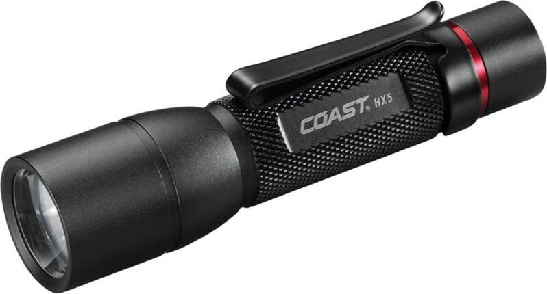 Coast - HX5 - TASCHENLAMPE - AKKUBETRIEBEN - LI-ION-AKKU - 130 LUMEN