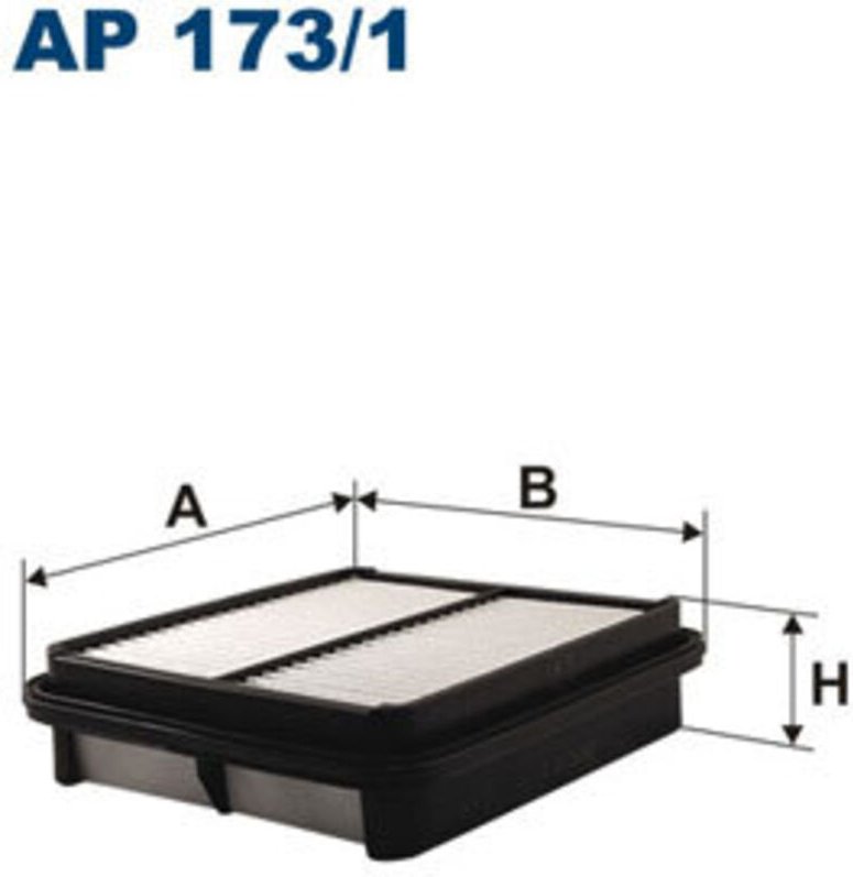 Luftfilter Ap1731 Filtron