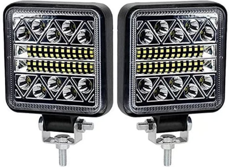Fitags - 102 w LED-Arbeitsscheinwerfer, 10200 lm, LED-Rückfahrscheinwerfer 12 v, LED-Scheinwerfer für Auto, Traktor, Boo...