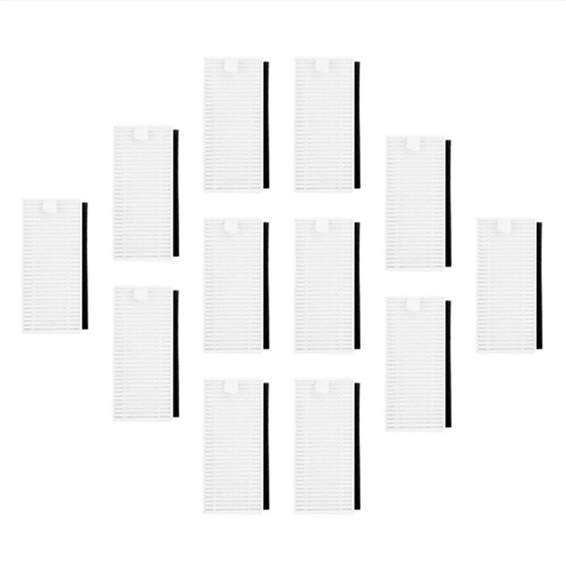 12 StüCk für K7 / L3 M201 T800 U180 M501-B F1 T700 M520/M571/M301 Hepa-Filter-Ersatzteil