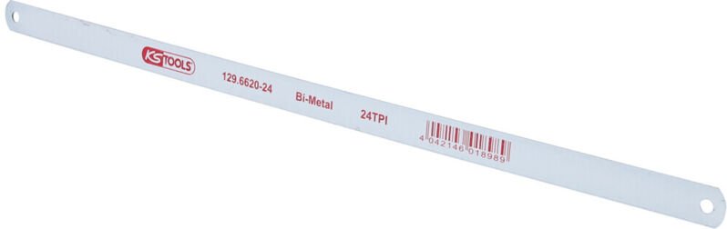 HSS-Bi-Co 8 Metallhochleistungs-Sägeblatt, Zahnabstand 1,0mm