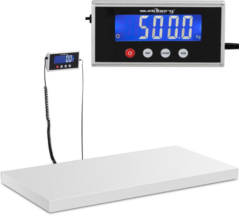 Lagerplattformwaage 1000 x 500 mm LCD 500 kg / 100 g