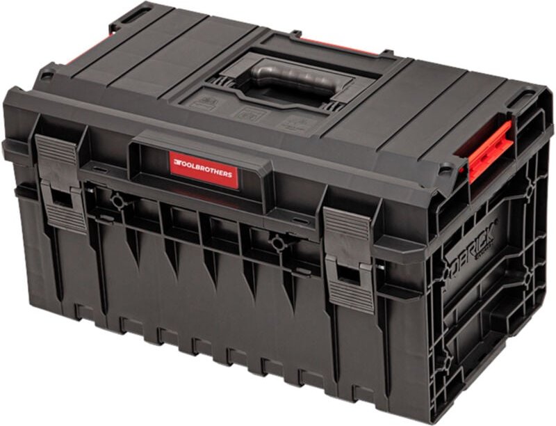 Toolbrothers - rhino xxl Werkzeugkoffer eco Basic Höhe l 38 l IP66 mit herausnehmbaren Trennwänden