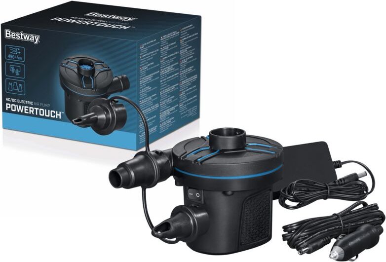 Electric air pump 490 lmin 22012v