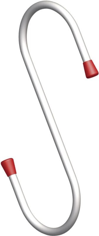 Eimer-Haken 180 mm verzinkt Haken S-Haken Metallhaken Küchenhaken - Alfer