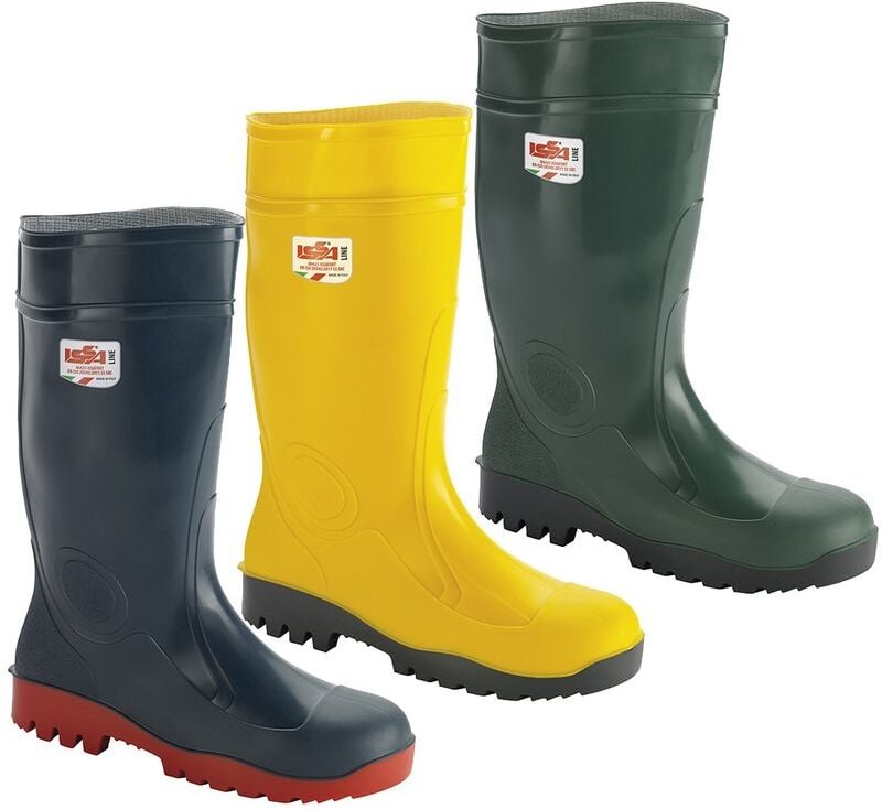 Industrial Starter - 06425 issa Fort S5 src Sicherheitsstiefel - 45 eu - Gelb