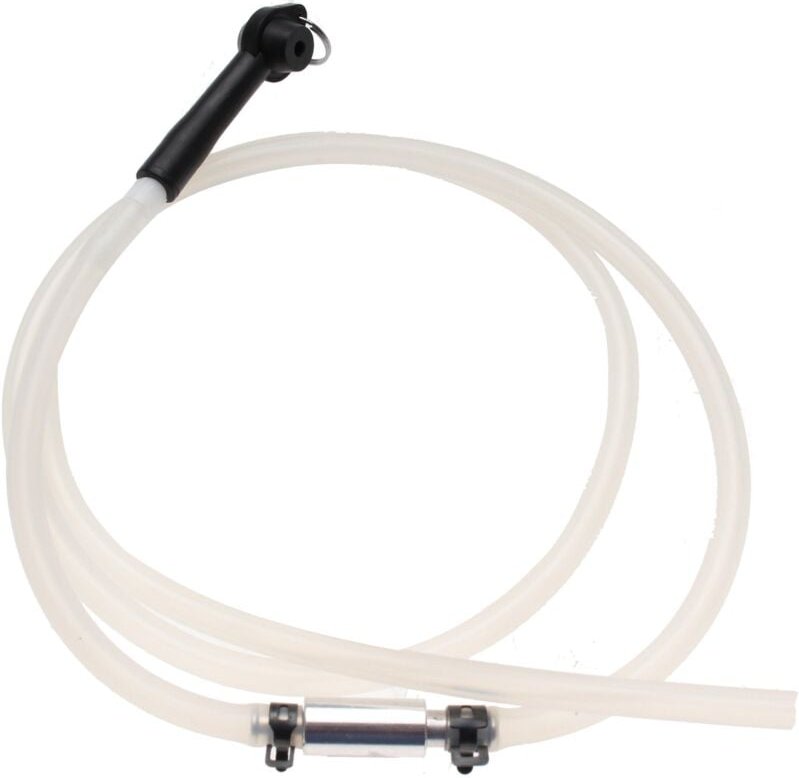 BGS Bremsen-Entlüfterschlauch mit Rückschlagventil 1,2 m - 8897