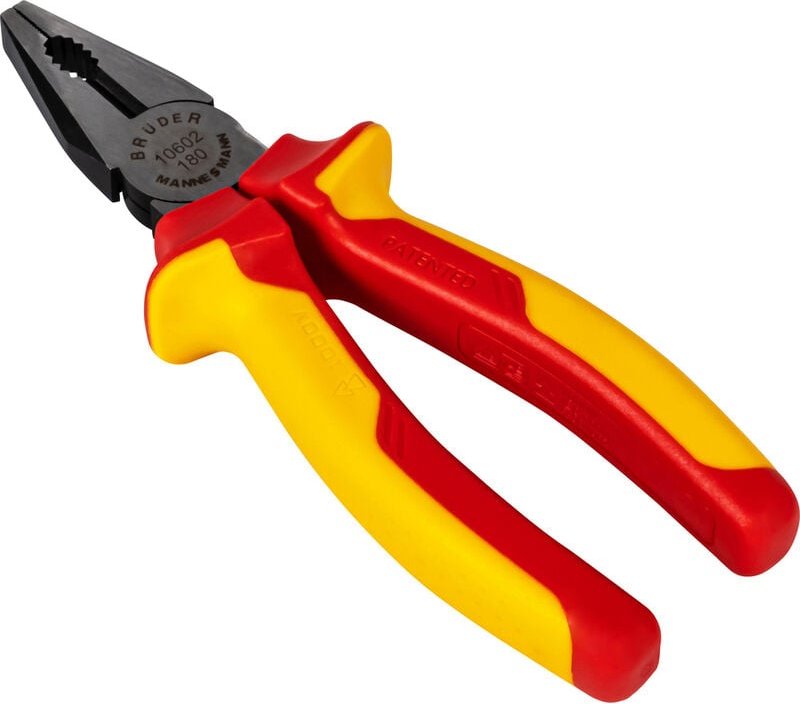 Brüder Mannesmann - M10602 vde Kombizange 180 mm