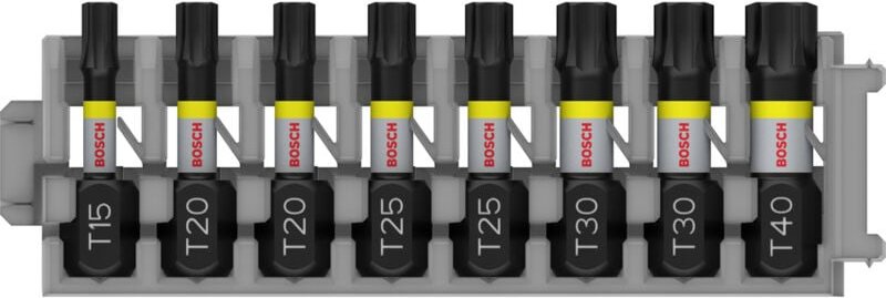 Accessories 2608522322 2608522322 Sechsrund-Bit t 15, t 20, t 25, t 30, t 40 1 Set - Bosch
