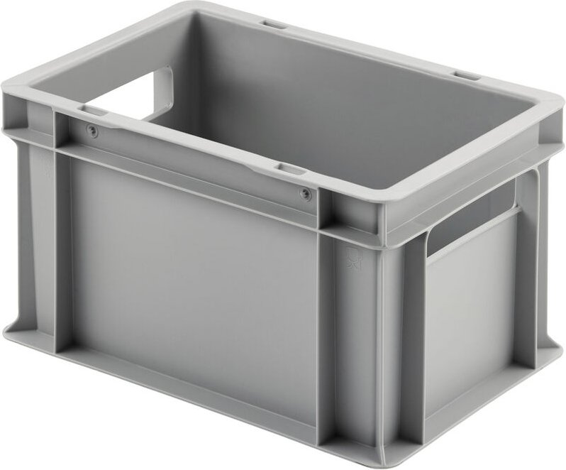 75141 Universal Kunststoffbox geschlossen (b x h x t) 300 x 175 x 200 mm Grau 1 St. - Alutec