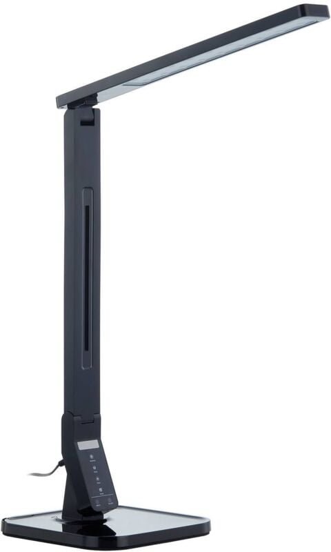 Lindby - led Tischlampe 'Eleni' dimmbar für Arbeitszimmer & Büro von