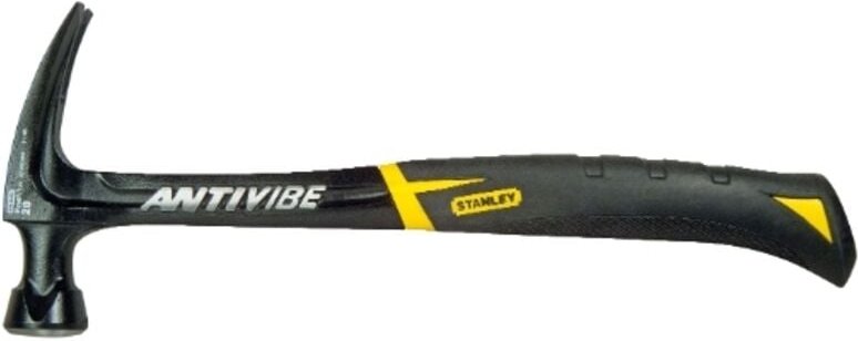 Geschmiedeter Nagelziehhammer gerade mit Anti-Vibration 570g fatmax - FMHT1-51278