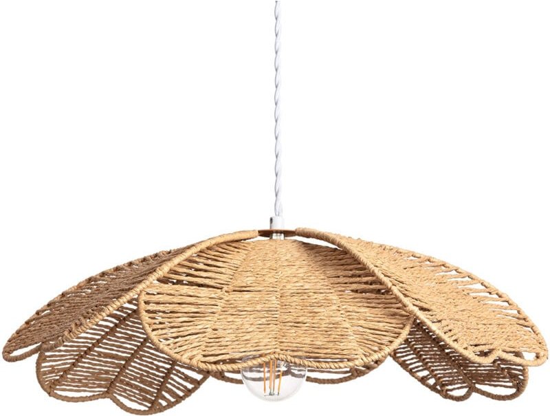 Pendelleuchte Seil Giay Braun