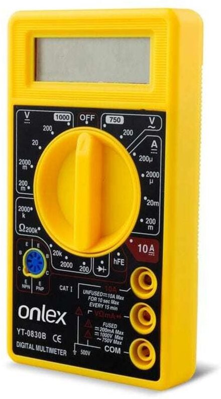 1000V Digitalmultimeter - Onlex