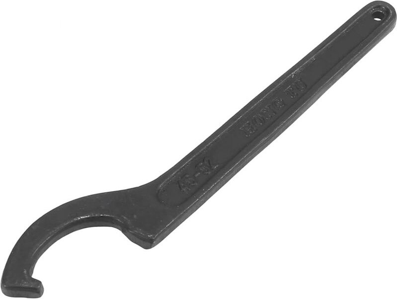 Csparkv - 45–52 mm Motorrad-Hinterrad-Stoßdämpfer-Dämpferschlüssel Hakenschlüssel-Werkzeug