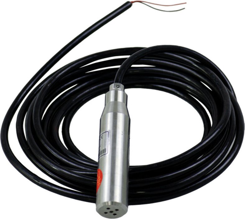 Füllstandssensoren, 4-20 mA 6 m Flüssigkeitsstandstransmitter, Wasserstandsdetektor. Geeignet zur Erkennung des Wasserst...