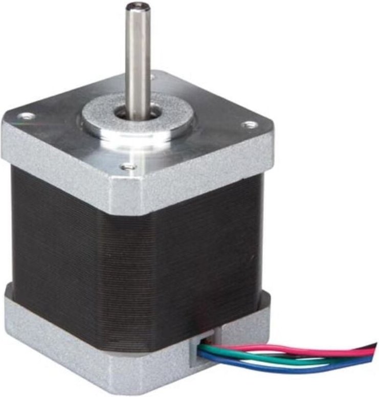 Schrittmotor 3,1V/ 2,5 a (Winkel 1,8° / 200 Schritte)