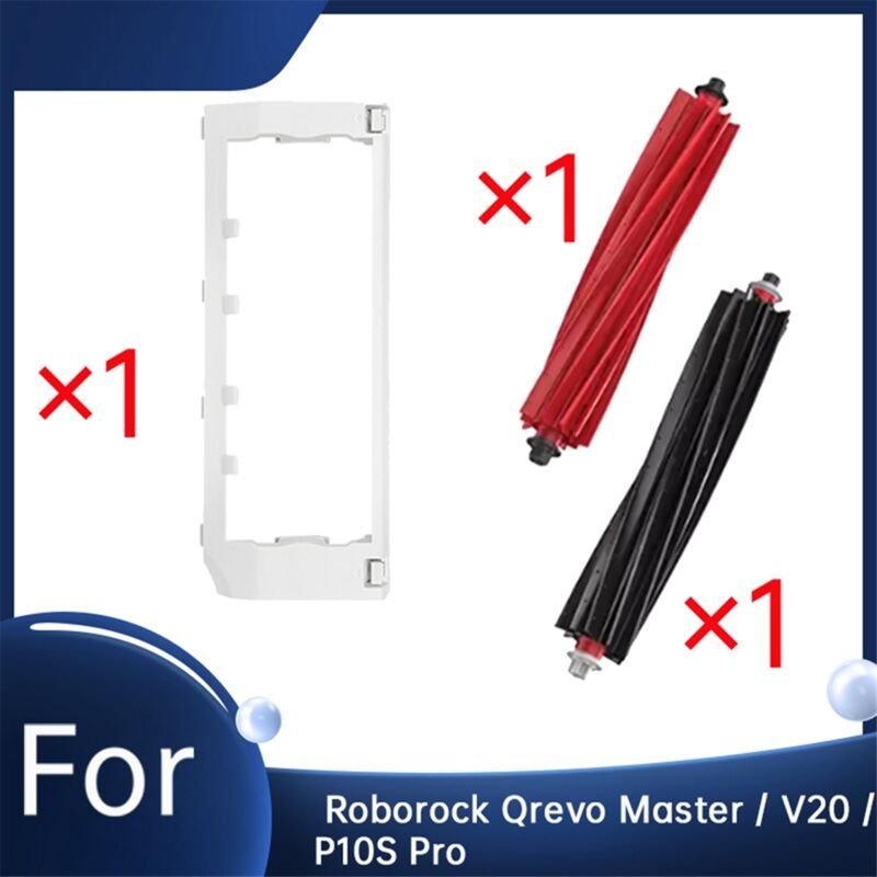 Für Qrevo Master / V20 P10S Pro Hauptbürstenabdeckung